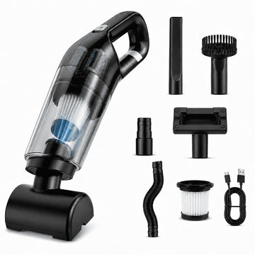 wilody Handheld wireless vacuum cleaner, 26,000 Pa ultra-strong suction