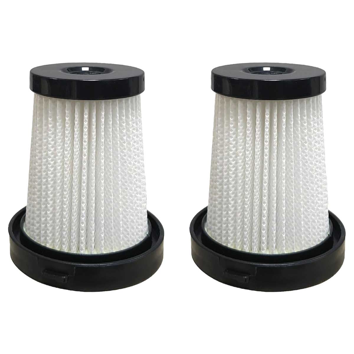 UVC-S1600-Pro Bed Vacuum Replacement HEPA Filters – Set of 2